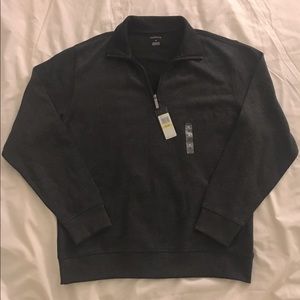 NWT Men’s Quarter Zip Sweater